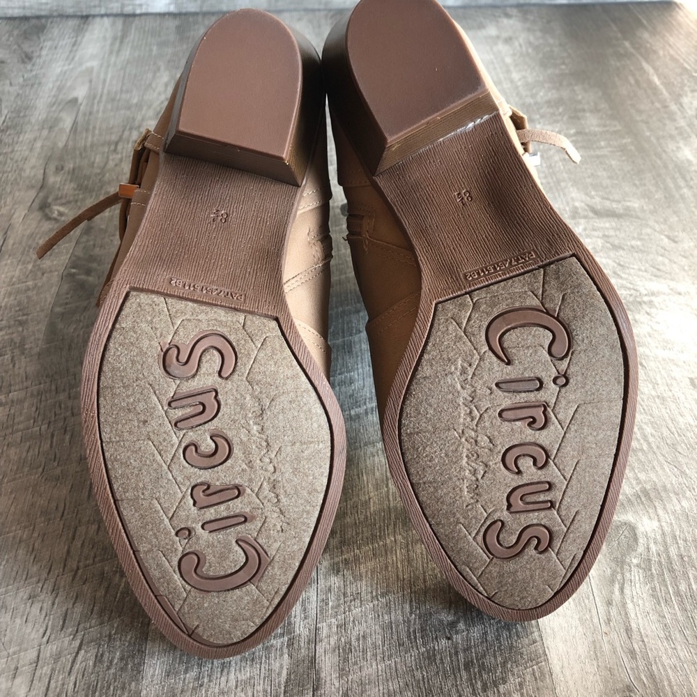 Circus Sam Edelman LEAH Women’s Fringe Leather Western Bootie, size 8.5 - Picture 8 of 8